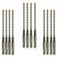 5/32", 3/16", 1/4", SDS-HEX Rotary Hammer drill bits